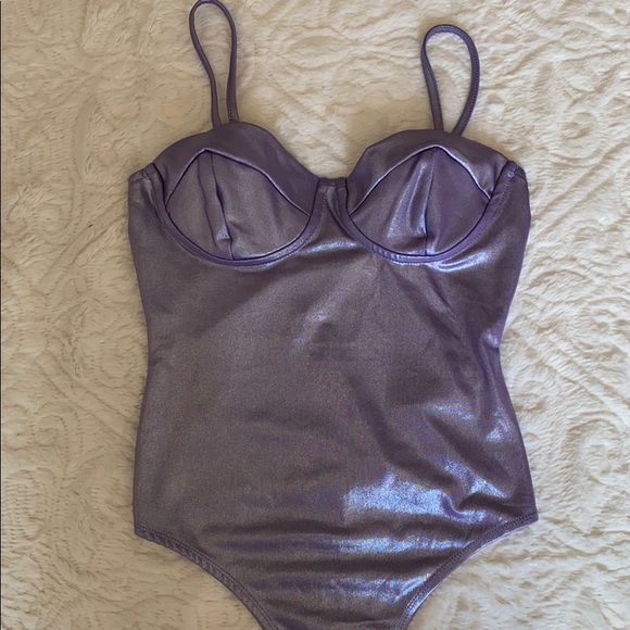 Guess Metallic bodysuit - Picture 2 of 4